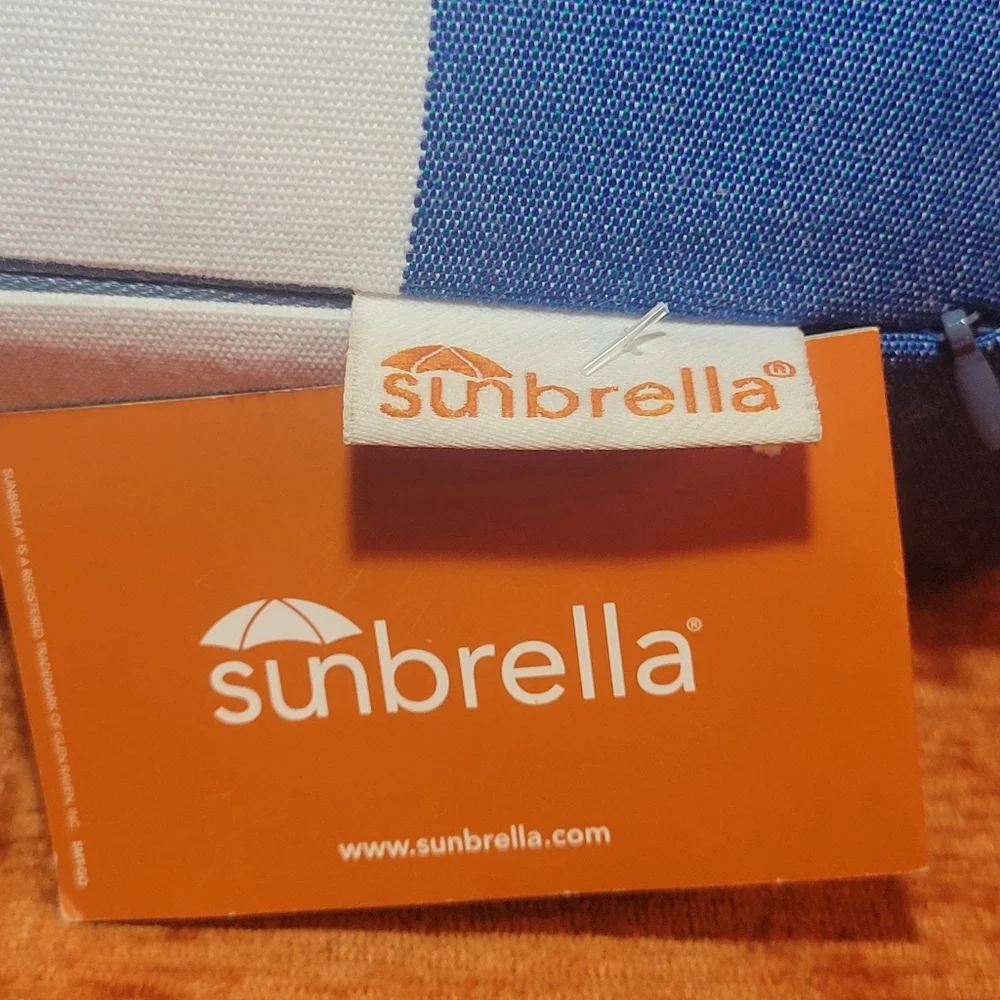 Sunbrella new tags